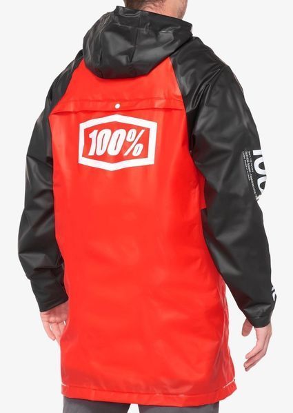 Дощовик 100% TORRENT Raincoat [Red], S 39013-248-10 фото