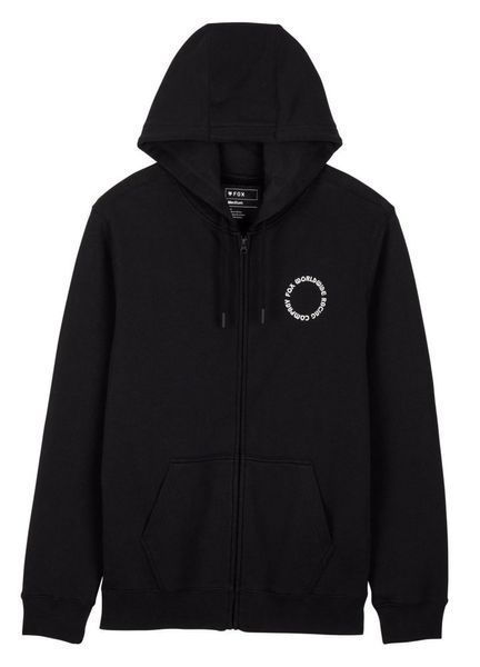 Толстовка FOX NEXT LEVEL ZIP Hoodie [Black], L 32120-001-L фото
