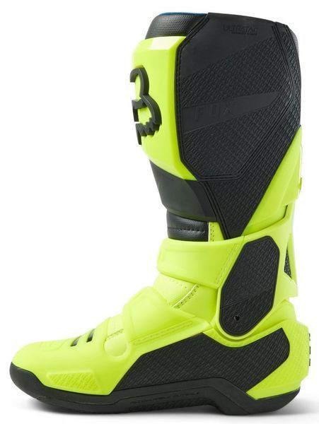 Мотоботы FOX INSTINCT 2.0 Boot [Flo Yellow], 9 24347-130-9 фото