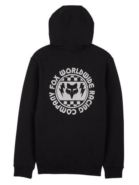 Толстовка FOX NEXT LEVEL ZIP Hoodie [Black], L 32120-001-L фото