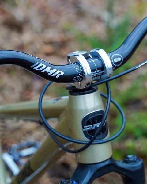 Кермо DMR ODUB BAR - 31.8 - 35 mm Rise - Black DMR-HB-THE35-318-K фото