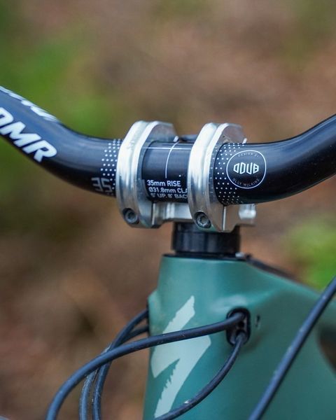 Кермо DMR ODUB BAR - 31.8 - 35 mm Rise - Black DMR-HB-THE35-318-K фото