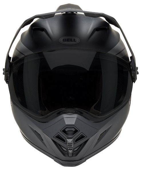 Шолом BELL MX-9 Adventure Helmet - BLACKOUT [Grey], L 34034-A22-L фото