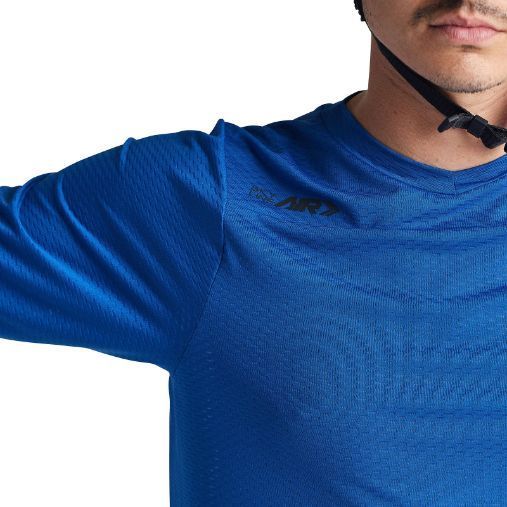 Джерси TLD SKYLINE AIR SS JERSEY MONO [TRUE BLUE] SM 337931012 фото