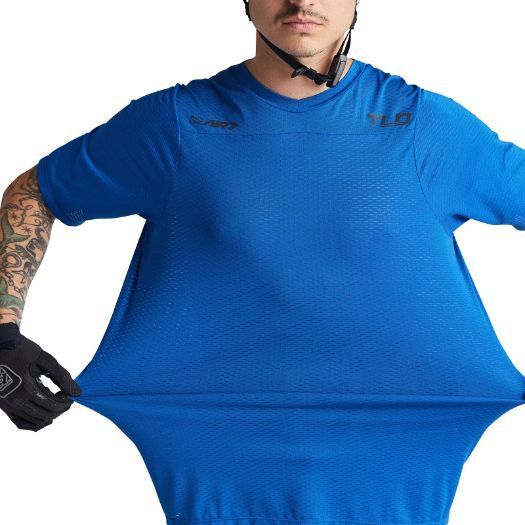 Джерси TLD SKYLINE AIR SS JERSEY MONO [TRUE BLUE] SM 337931012 фото
