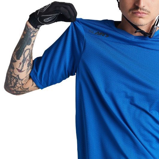 Джерси TLD SKYLINE AIR SS JERSEY MONO [TRUE BLUE] SM 337931012 фото