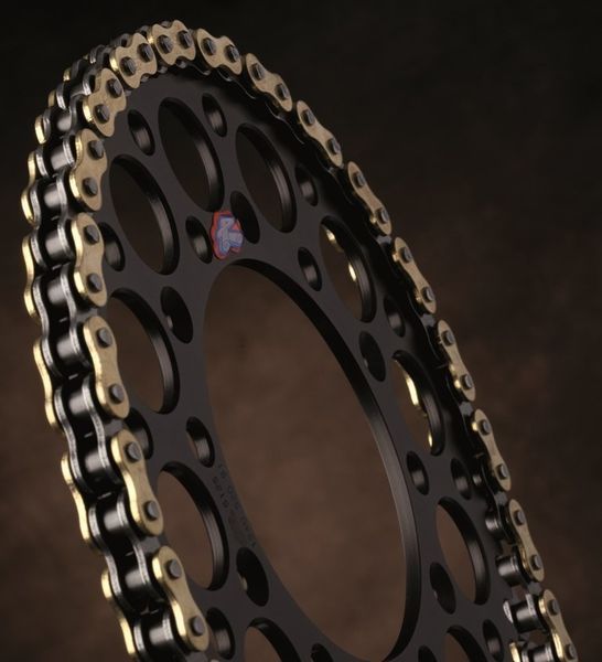 Цепь Renthal R1 Chain &ndash; 520 [Gold], 520-116L / No Seal C126 фото