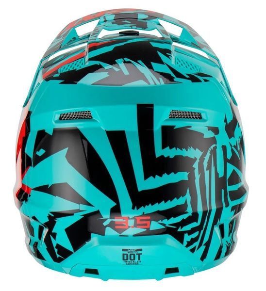 Шолом LEATT Helmet Moto 3.5 + Goggle [Fuel], XS 1023011000 фото