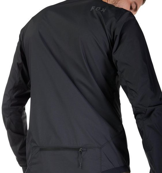 Куртка FOX RANGER WIND Jacket [Black], XL 33385-001-XL фото