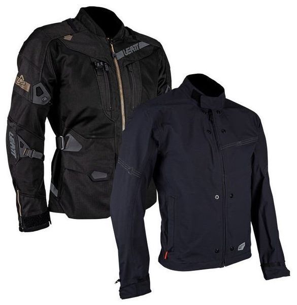 Куртка LEATT 7.5 FlowTour Adventure Jacket [Stealth], XL 5024030363 фото