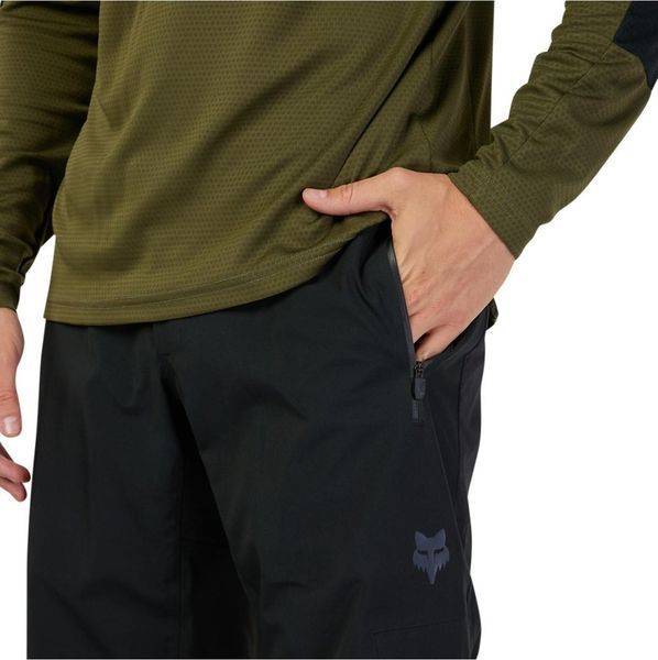 Водостійкі штани FOX DEFEND 3L WATER Pant [Black], 30 33778-001-30 фото