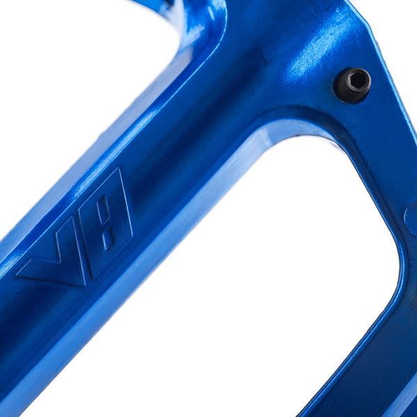 Педалі DMR V8 V2 ED Blue (синій металік) DMR-V8-EB фото