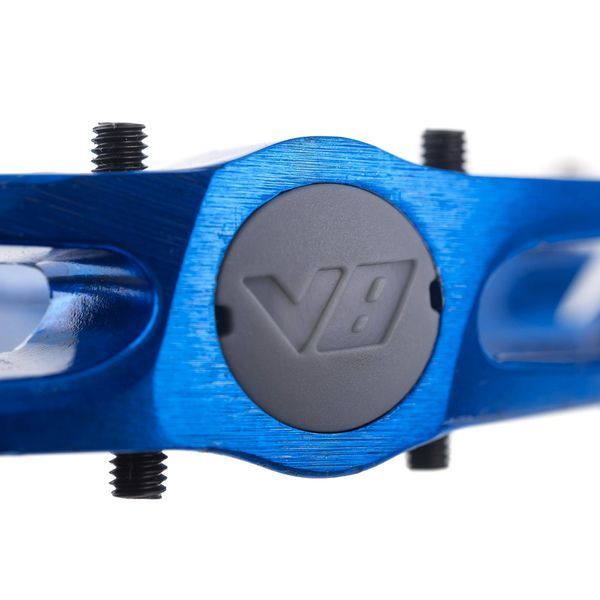 Педалі DMR V8 V2 ED Blue (синій металік) DMR-V8-EB фото