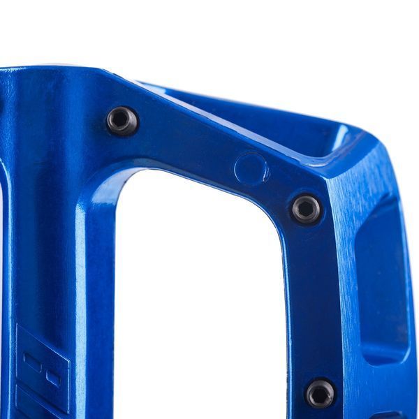Педалі DMR V8 V2 ED Blue (синій металік) DMR-V8-EB фото