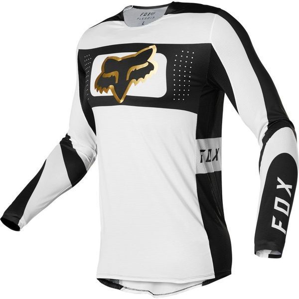 Джерсі FOX FLEXAIR MIRER JERSEY [White], L 28128-058-L фото