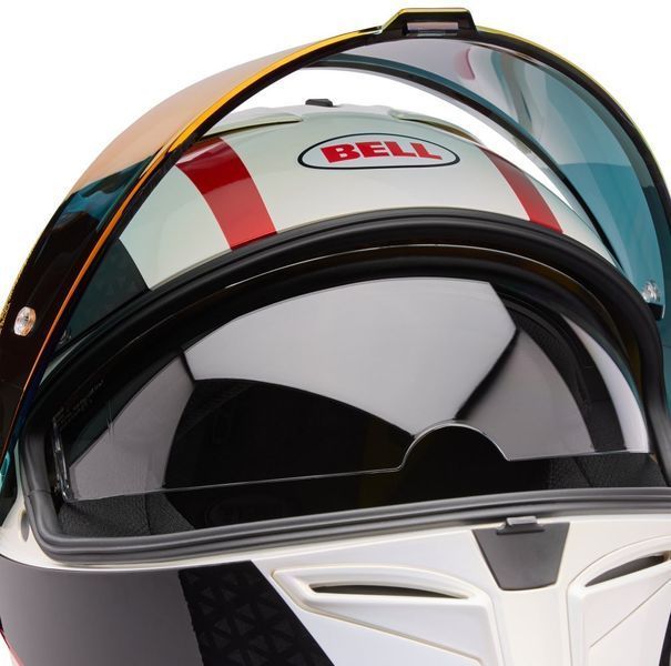Шлем BELL LITHIUM MIPS Plus Helmet - BLIP [White], M 38127-058-M фото