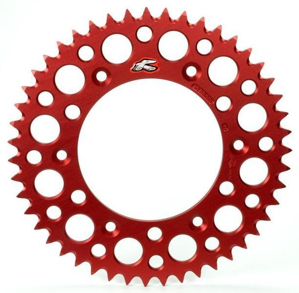 Зірка Renthal 520 Ultralight&trade; Chainwheel - Honda [Red], 48z 154U-520-48GRRD фото