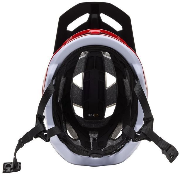 Шолом FOX SPEEDFRAME PRO Helmet - DEFY [Flo Red], L 33512-110-L фото