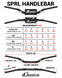 Кермо для хард ендуро ONEGRIPPER #1 SPRL (Spiral) Handlebar EXTRA LOW - 29mm OGHB-SPRL-EL-BL фото 2