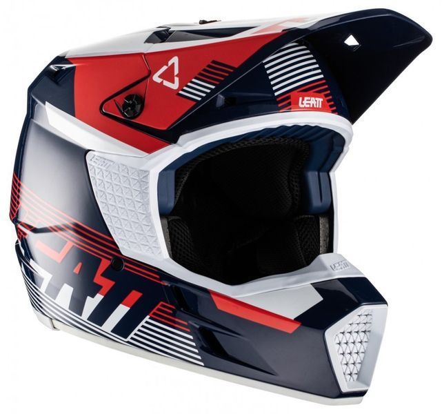 Шлем LEATT Moto 3.5 Jr Helmet [Royal], YM 1022010240 фото