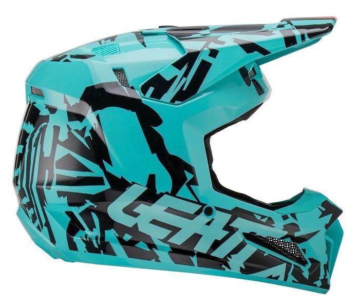 Шолом LEATT Helmet Moto 3.5 + Goggle [Fuel], XS 1023011000 фото