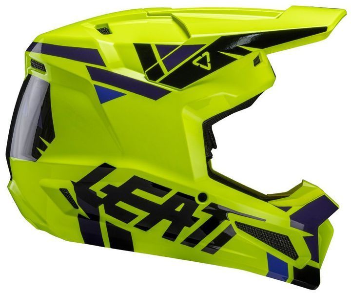 Шолом LEATT Moto 2.5 Helmet [Argon], S 1025100601 фото