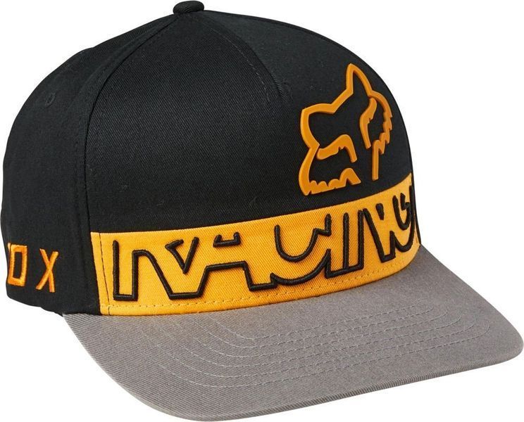 Кепка FOX YTH SKEW FLEXFIT HAT [Gold], One Size 28447-001-OS фото