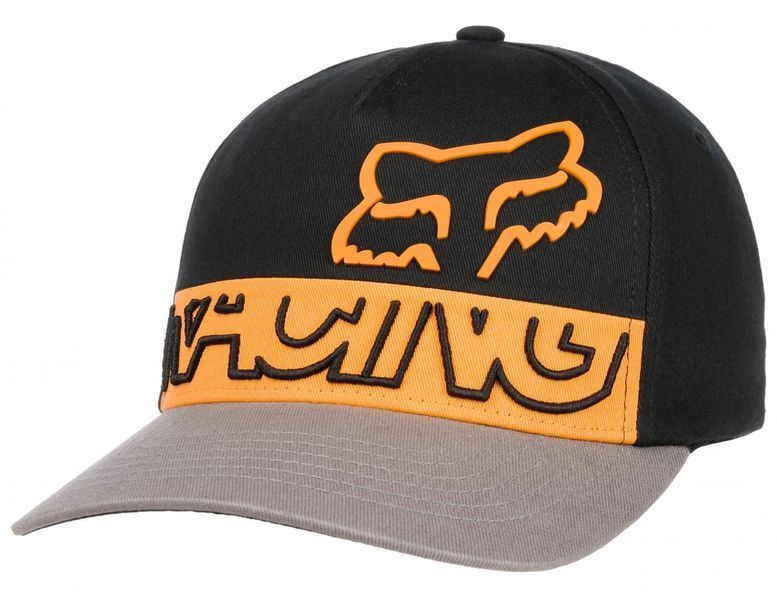 Кепка FOX YTH SKEW FLEXFIT HAT [Gold], One Size 28447-001-OS фото