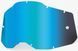 Детская линза 100% AC2/ST2 Youth Lens [Mirror Blue], Mirror Lens