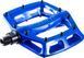 Педалі DMR V8 V2 ED Blue (синій металік) DMR-V8-EB фото 1