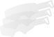 Зривки LEATT Tear-Offs - 2x7 pack, No Size 8019100130 фото 2