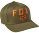 Кепка FOX NUMBER 2 FLEXFIT 2.0 HAT [Fatigue Green], S/M 28680-111-S/M фото 1