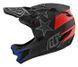 Вело Шолом фуллфейс TLD D4 Carbon [Freedom 2.0 Black/Red] Розмір XL 139777005 фото 3