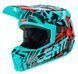 Шолом LEATT Helmet Moto 3.5 + Goggle [Fuel], XS 1023011000 фото 3
