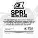 Кермо для хард ендуро ONEGRIPPER #1 SPRL (Spiral) Handlebar EXTRA LOW - 29mm OGHB-SPRL-EL-BL фото 3