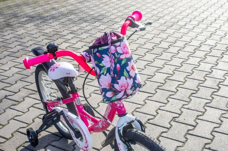 Сумка на кермо KasyBag SB Basket [Tropic Flower] KB-SBB-trp-flw фото