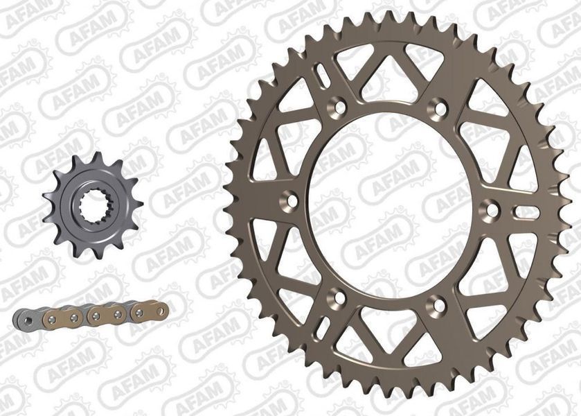 Комплект AFAM Aluminium Drive Kit - KTM, 13z-50z-116L AB07224767 фото