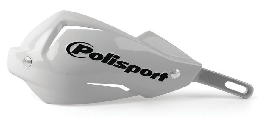 Захист рук Polisport Touquet Handguard [White], Aluminium bar 8306700001 фото