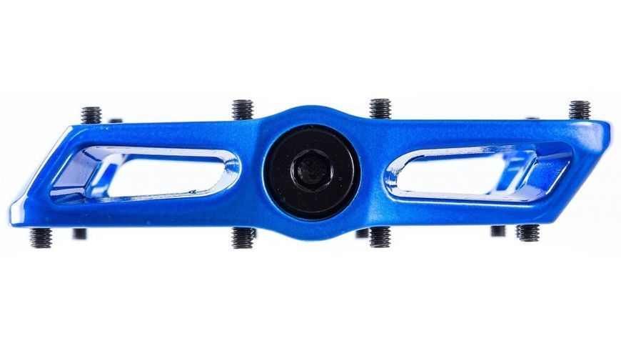 Педалі DMR V8 V2 ED Blue (синій металік) DMR-V8-EB фото