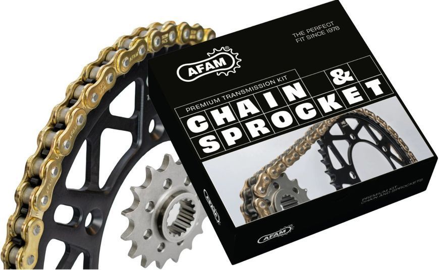 Комплект AFAM Aluminium Drive Kit - KTM, 13z-50z-116L AB07224767 фото