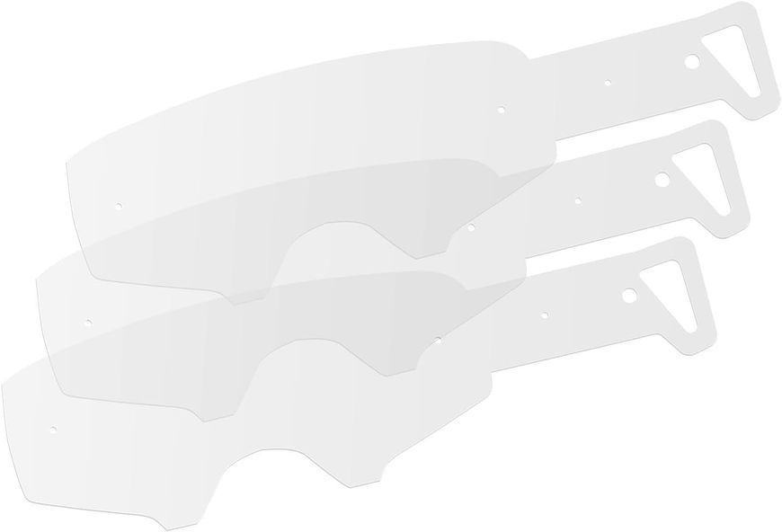 Зривки LEATT Tear-Offs - 2x7 pack, No Size 8019100130 фото