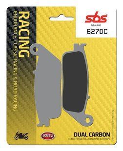 Тормозные колодки SBS Road Racing Brake Pads, Dual Carbon 809DC фото