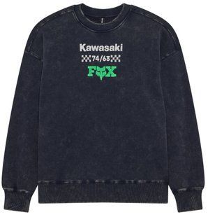 Кофта FOX Sweatshirt - KAWI&reg; [Midnight], XL 38290-329-XL фото