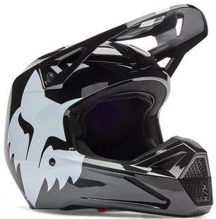 Шлем FOX YTH V1 Helmet - SHIELD [Black], YL 36387-001-YL фото