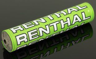 Захисна подушка Renthal SX Pad 10" Vintage [Green], No Size P357 фото