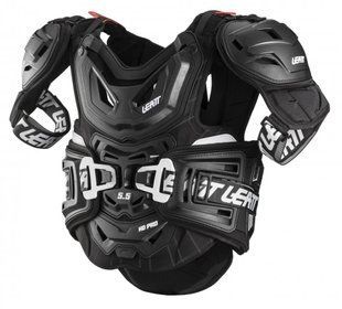 Защита тела LEATT 5.5 PRO HD Chest Protector [Black], XXL 5014101103 фото