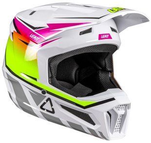 Шолом LEATT Moto 2.5 Helmet [Pink], XS 1026000900 фото