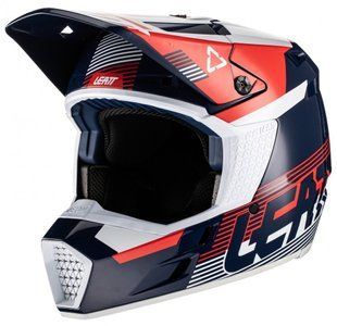 Шлем LEATT Moto 3.5 Jr Helmet [Royal], YL 1022010241 фото