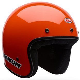 Шолом BELL MAGNUM Helmet - SOLID [Orange], L 38165-009-L фото