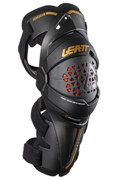 Ортопедичні наколінники LEATT Z-Frame Knee Brace [Black], XXLarge 5022121904 фото
